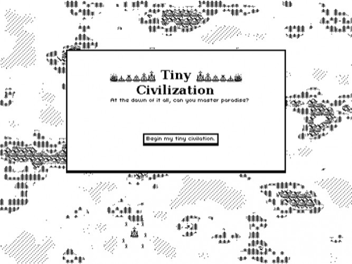Tiny Civilization
