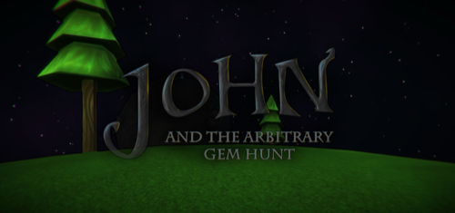 John and the Arbitrary Gem Hunt