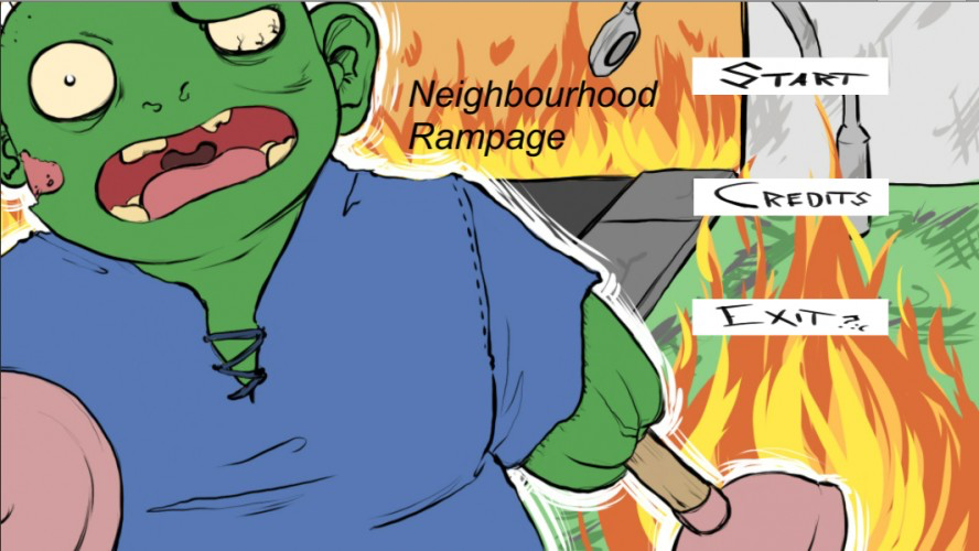 Neighbourhood Rampage