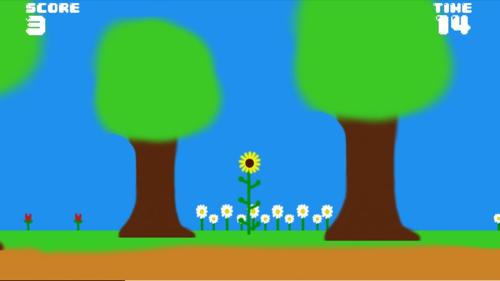 The Dancing Sunflower