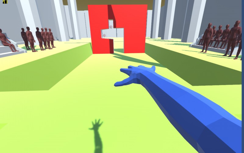 VR Human Tetris