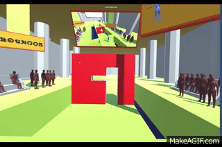 VR Human Tetris
