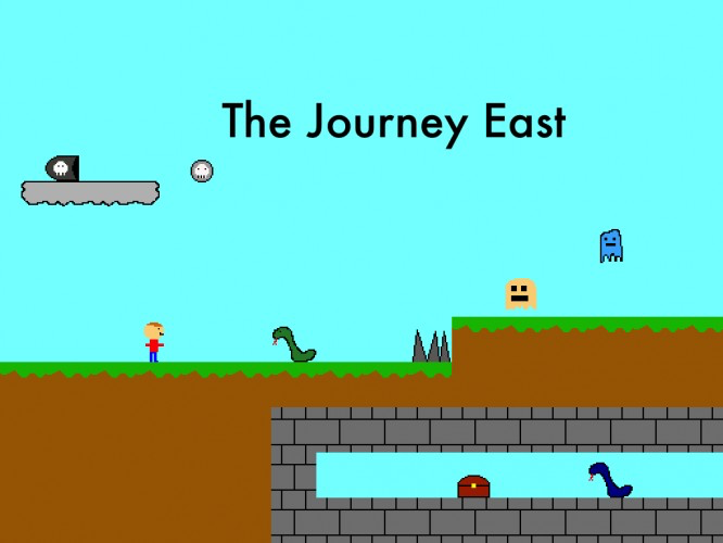 The Journey East
