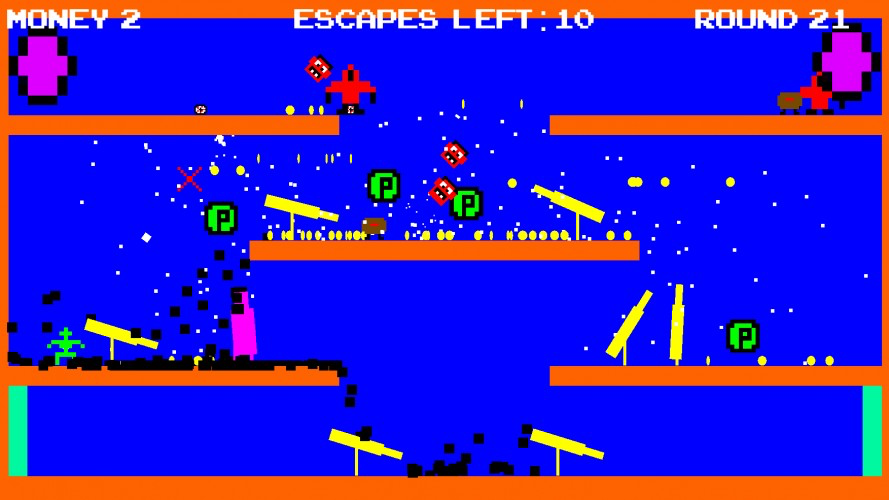 Retro Platform Defense