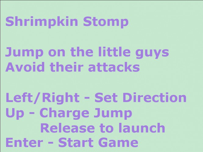 LD33 - Shrimpkin Stomp