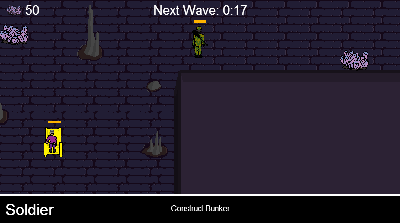 Underground City Defender
