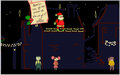Senile Santa, cute kids & ruthless Rudolph