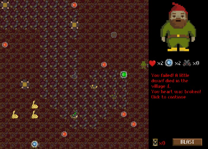 Turn a cave!