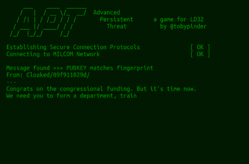 APT: Advanced Persistent Threat