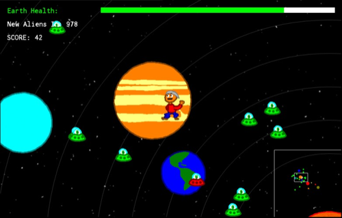 Alien Punch!