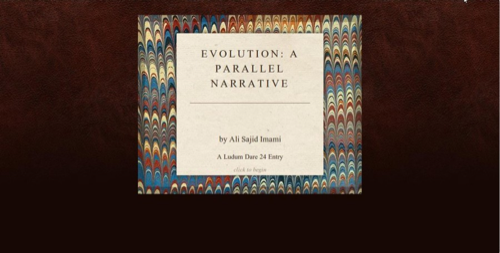 Evolution: A Parallel Narrative