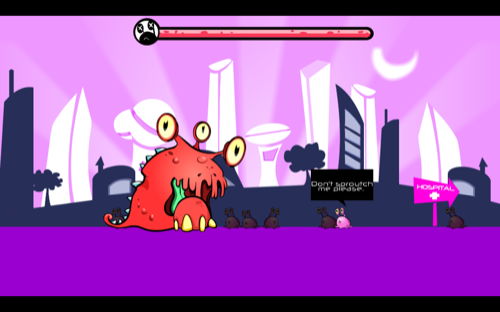 Don't SPROUTCH me!