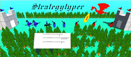 StrategyTyper