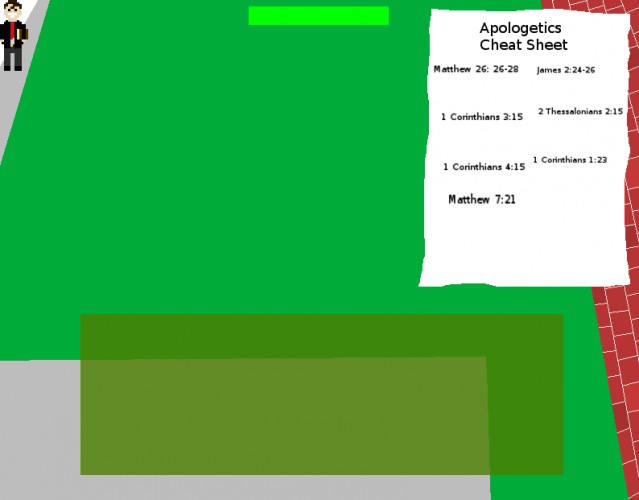 Catholic Apologetics Simulator
