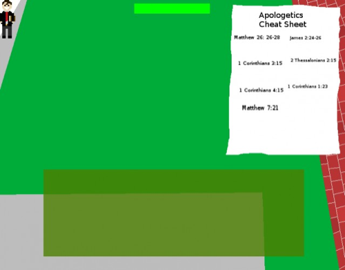 Catholic Apologetics Simulator