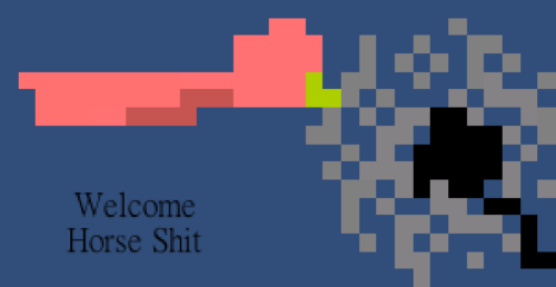 Welcome Horse Sh*t