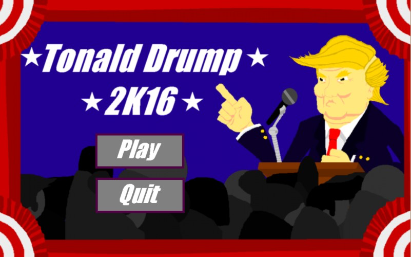 Tonald Drump 2k16