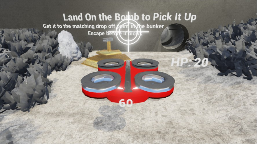 RoboCopter Bomb Squad