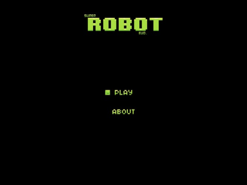 SUPER ROBOT EVOLUTION.