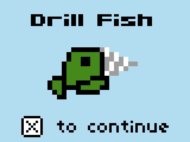 Drill Fish
