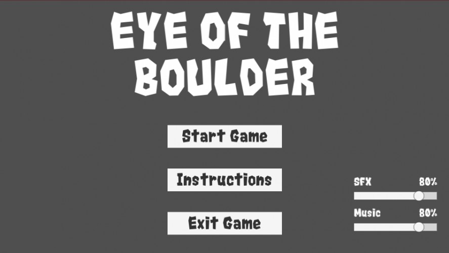 Eye of the Boulder