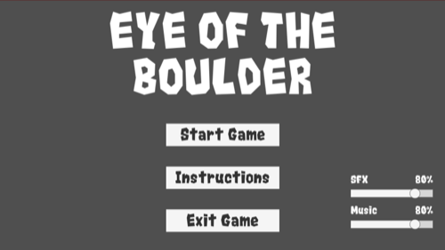 Eye of the Boulder