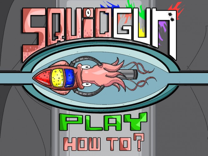 Squid Gun