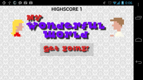 My Wonderful World