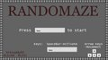 Randomaze