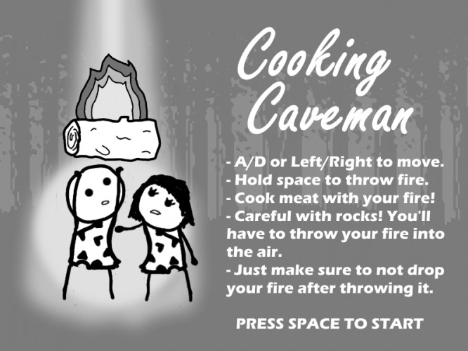 Cooking Caveman