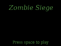 Zombie Siege