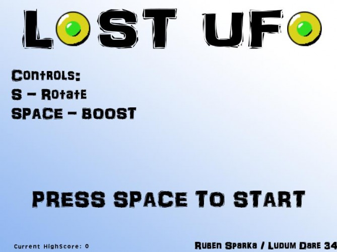 LOST UFO