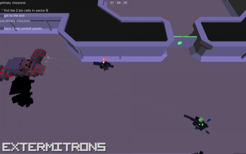 Extermitrons
