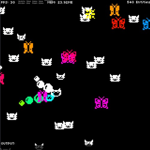 1000 Evolving Kittens