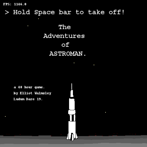The Adventures of ASTROMAN!