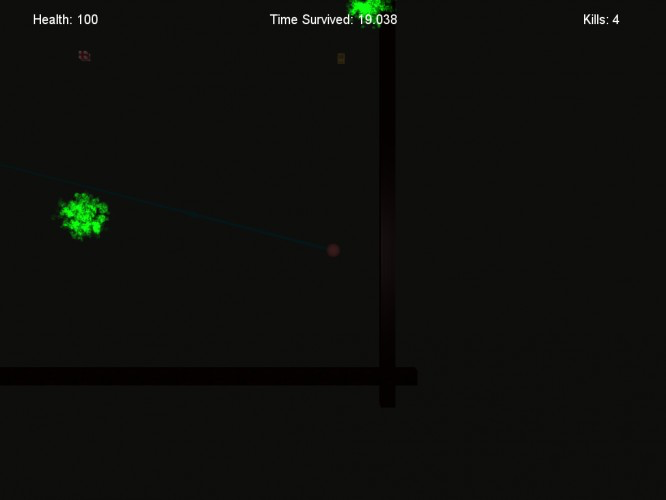 I Am Alone: Top Down Survival Shooter