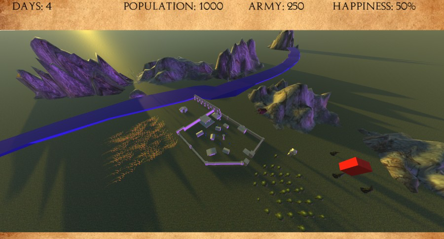 Roma Evolution [Zen Experience Type Game]