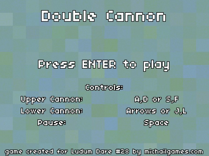 Double Cannon