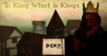 To King What is Kings