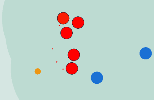Mini Circle Wars