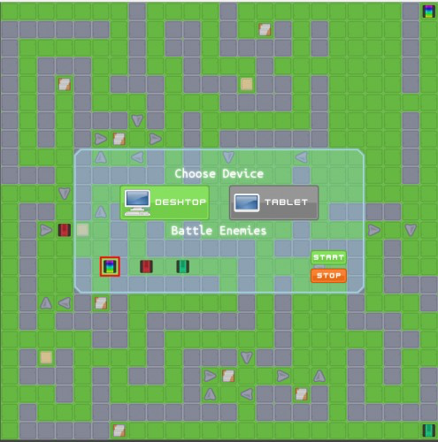 Lethal Maze