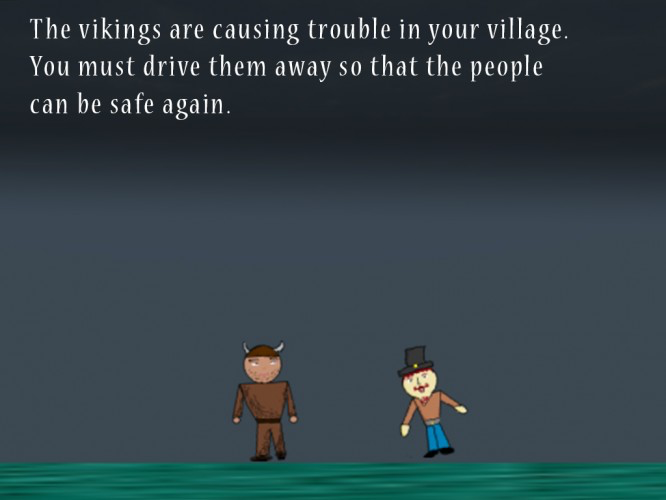 Attack of the Vikings
