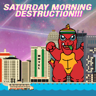 Saturday Morning Destruction