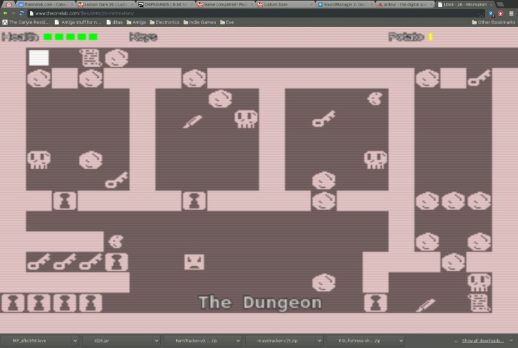 Minimalist Dungeon