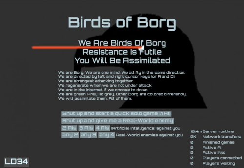 Birds of Borg
