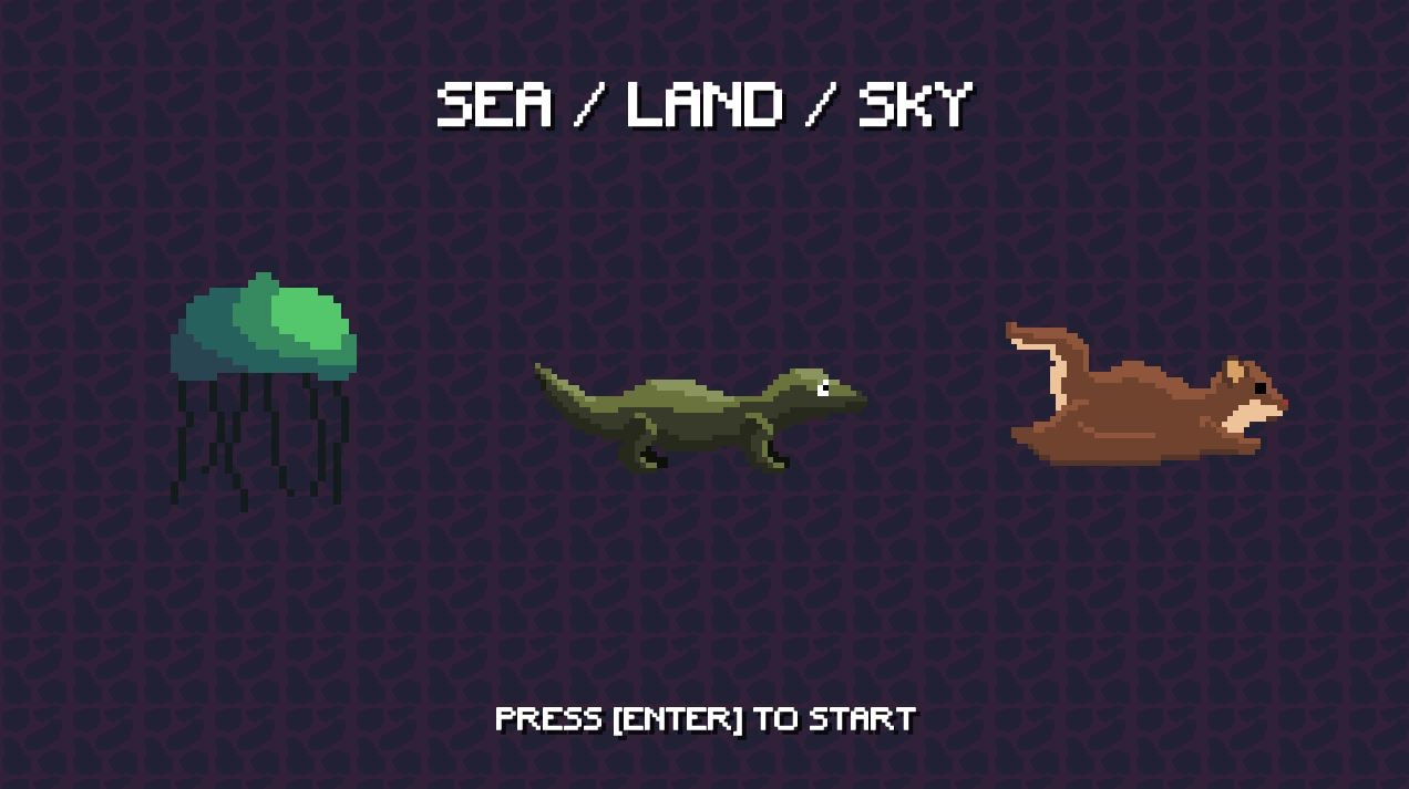 SEA / LAND / SKY