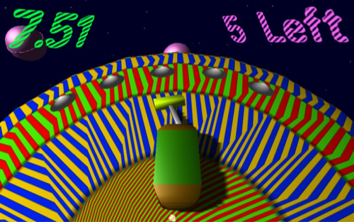 Dust in the Candy Megaverse