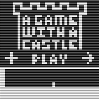 A Game With A Castle
