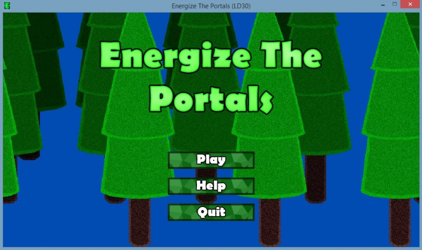 Energize The Portals