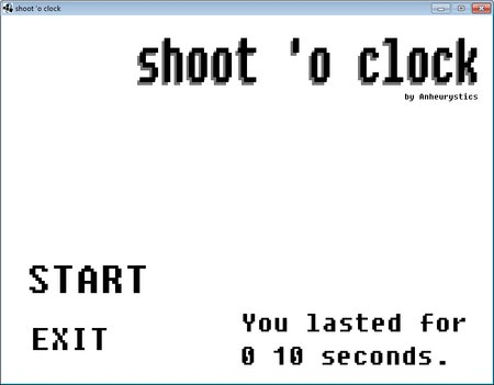 shoot 'o clock